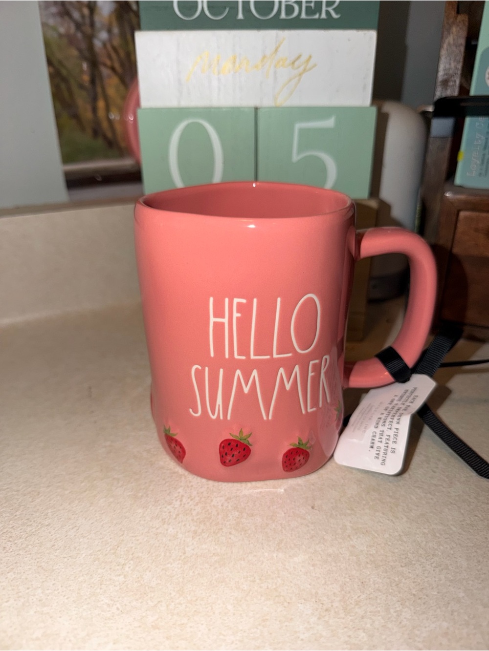 Rae dunn hello summer mug - yes